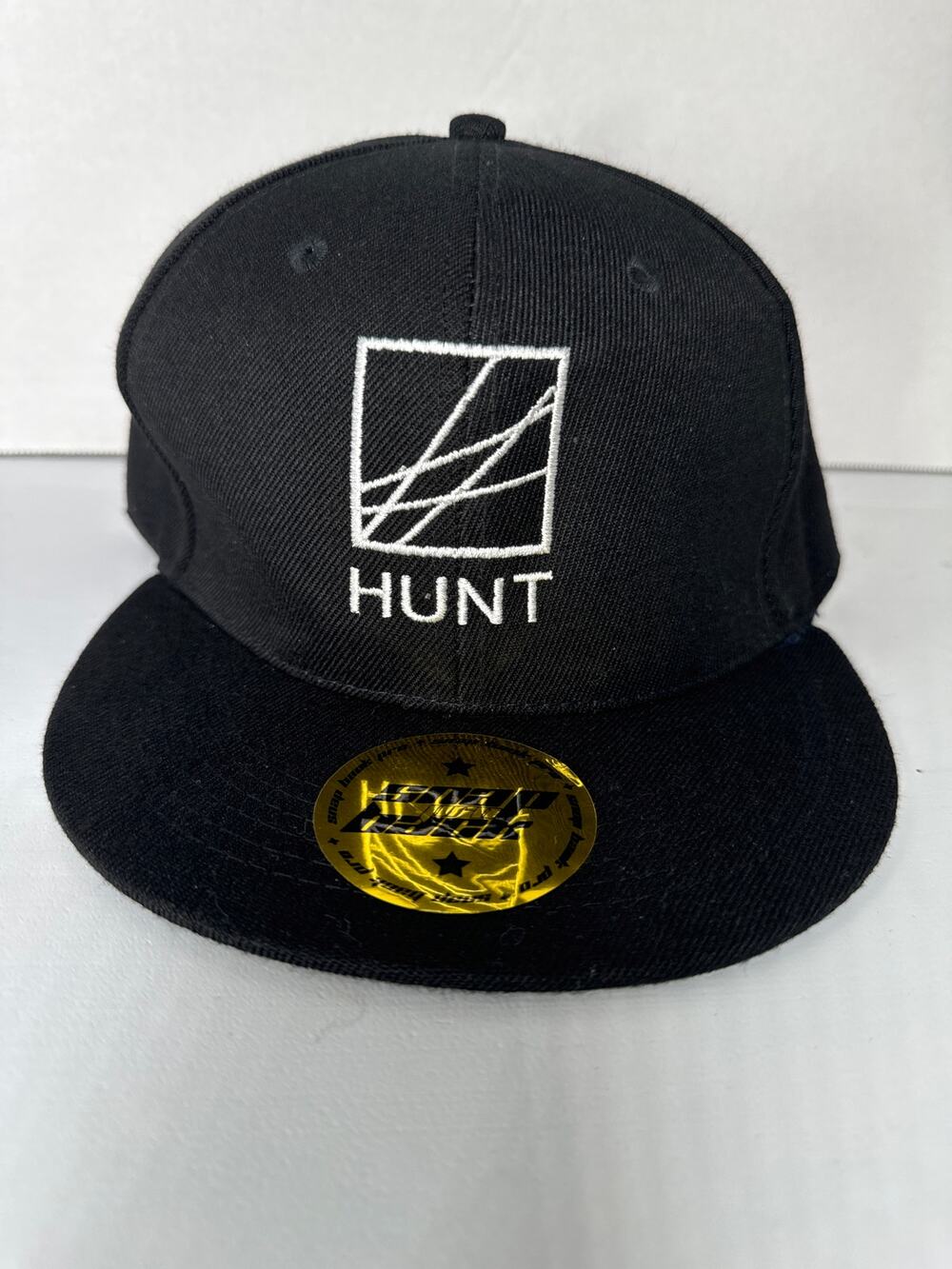 Hunt cap snapback black one size